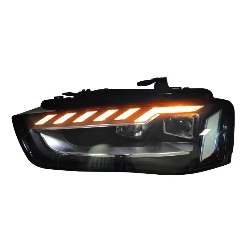 High Quality Auto Lighting Systems for 13-16  A4 B8PA Q7 Model 6000k Color Temperature Headlights Long-lasting